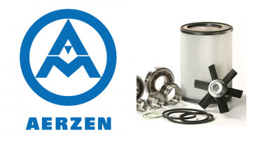 Запчасти, масло и фильтры компрессоров - воздуходувок Aerzen