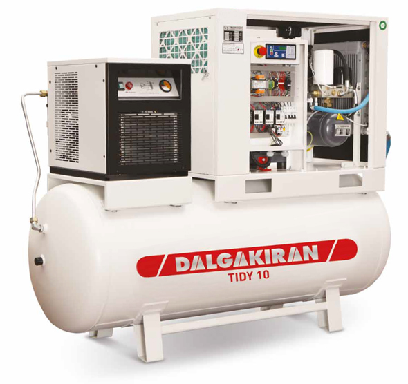 Электромагнитные клапаны для компрессоров Dalgakiran и их замена