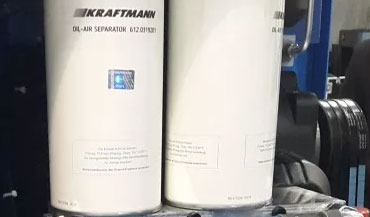 запчасти, фильтры и масла для компрессоров Kraftmann
