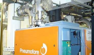 сервисные работы, ремонт и плановое техобслуживание компрессоров Pneumofore