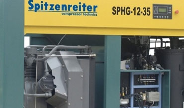 сервисные работы, ремонт и плановое техобслуживание компрессоров Spitzenreiter